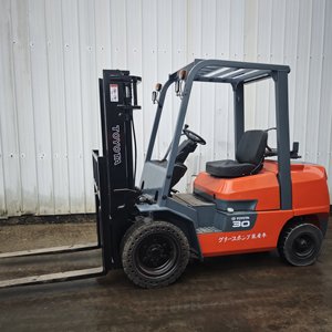 Fabrika Çıkışlı İkinci El <span class=keywords><strong>Toyota</strong></span> <span class=keywords><strong>30</strong></span> Forklift 3 Ton Mükemmel Çalışma Durumu Japon Markası <span class=keywords><strong>Toyota</strong></span> Model 3 Ton <span class=keywords><strong>Toyota</strong></span> Forklift FD30 - Product Image 5