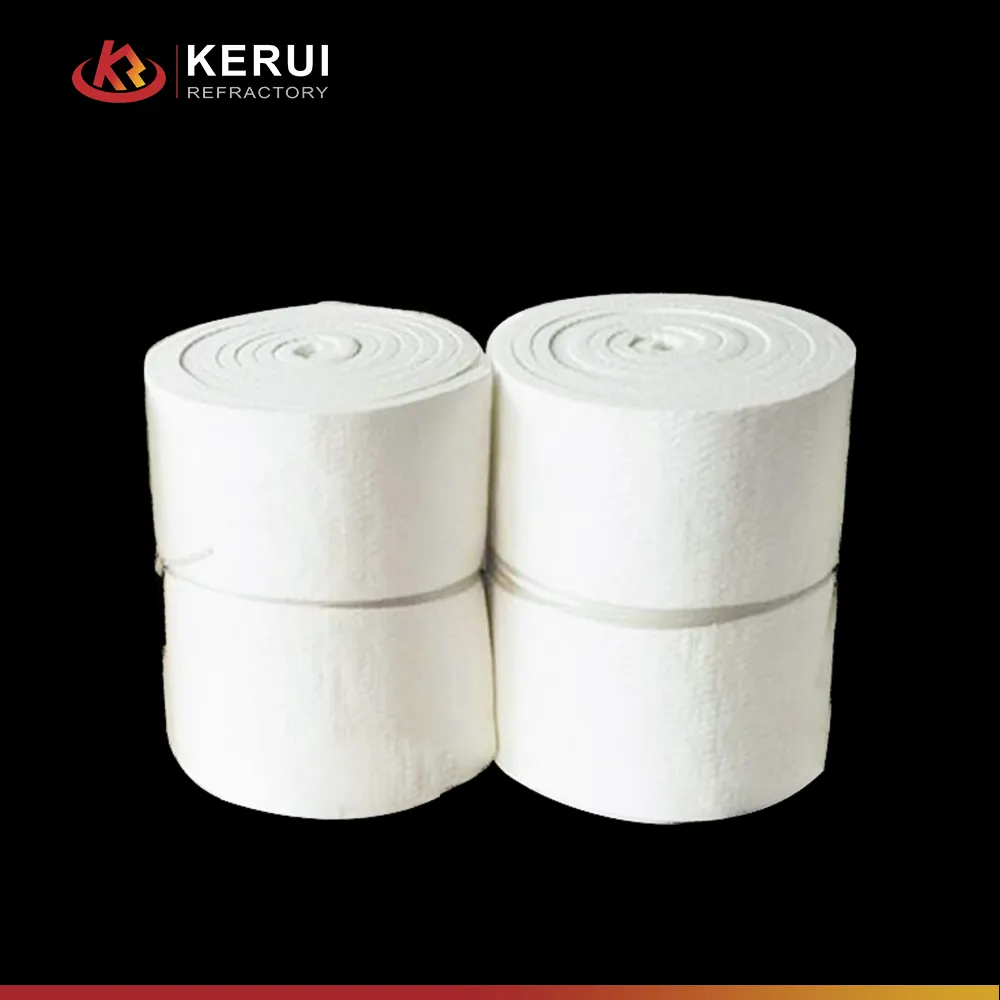 KERUI Can Produce Nice Insulation Performance Ceramic Fiber Blanket Production Line For Thermal Insulation Occasion