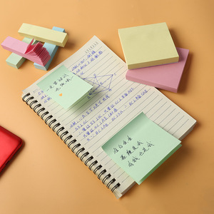<b>Sticky</b> <b>Note</b> Memo Pads 76x50mm 100 Sheets Self Adhesive Colorful Office Stationery For Students And Office Use - Product Image 3