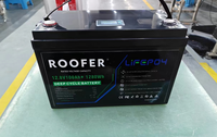 Batterie LFP de stockage d'énergie solaire à longue durée de vie 24V 25.6V 280Ah 300Ah 12.8V 12V 36V 150Ah 24V 48V 100Ah 200Ah