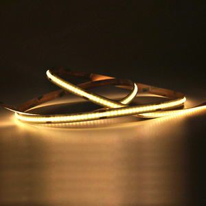 Tira de Luz LED COB 24V 12V 3000K RGBW 220V CCT RGB 5V IC Pixel Moderna Impermeable para Exteriores, Lámpara de Pared Larga COB LED - Product Image 2