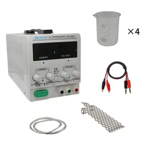 Popular Good Quality Mini Electroplater Gold Electroplating Machine with plating Solution to Keep the Color