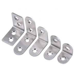 Équerre d'angle en acier robuste pour étagères murales triangulaires d'angle - Product Image 5