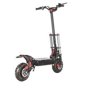 Scooter Eléctrico Plegable 2025 de 2400W con Doble Motor sin Escobillas, Horquilla de Suspensión Completa, Llanta de 11 Pulgadas, Impermeable, 70KM/H, BRS24 - Product Image 2