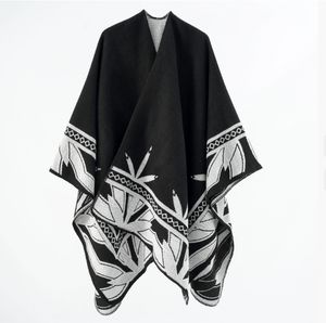 Chal de viaje grueso y cálido, moderno y personalizado, capa popular - Product Image 1