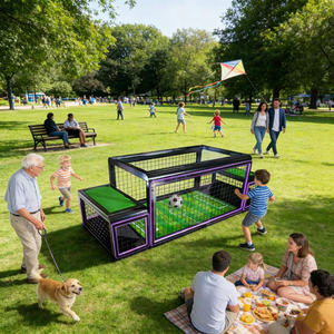 Personnalisation Double compétition sportive et de divertissement, <span class=keywords><strong>Subsoccer</strong></span> 3, jeu de baby-foot avec deux chaises - Product Image 2