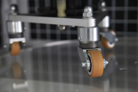 Máquina de Prueba de Abrasión con Rodillos para Revestimientos de Suelos, Aparato de Abrasión con Rodillos, Probador de Desgaste de Sillas con Rodillos, Probador de Resistencia al Desgaste de Suelos - Product Image 5