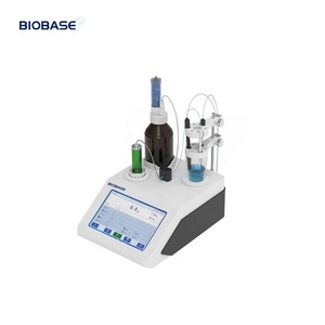 Titreur potentiométrique <span class=keywords><strong>de</strong></span> <span class=keywords><strong>laboratoire</strong></span> BIOBASE, système <span class=keywords><strong>de</strong></span> titrage automatique avec fonction d'impression des données - Product Image 1