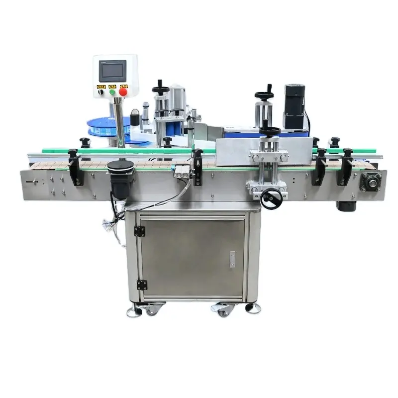 बोतल लेबलिंग मशीन लेबल प्रिंटिंग मशीन रोल स्टिकर प्रिंटर