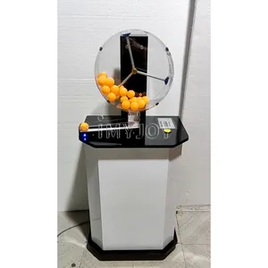 Nouvelle machine à loterie électrique en acrylique, machine à loterie automatique en <span class=keywords><strong>couleurs</strong></span> vives, garantie 1 an - Product Image 1