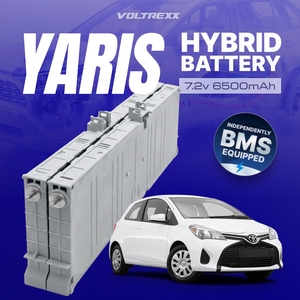 Certified Fast Charging Hybrid <b>Battery</b> 7.2V 6500mAh VOLTREXX Continuous Charge Replacement for Yaris - Product Image 1