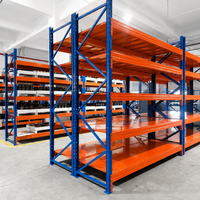 Étagères industrielles en acier haute résistance, protection contre la corrosion, revêtement électrostatique, rayonnages à enroulement robustes, OEM ODM.