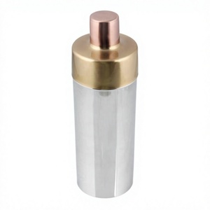 Coctelera Moderna Negra de Acero Inoxidable de Grado Alimenticio, Ecológica y Duradera, de 750 ml, Juego de Coctelera para Bar en Casa, para Mezclar Bebidas, Martini, Mojito - Product Image 1