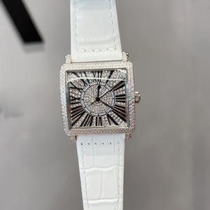 นาฬิกาข้อมืออัตโนมัติทรงรี ดีไซน์หรูหรา คุณภาพสูง ระดับพรีเมียม สายยาง เรืองแสง พร้อมปฏิทิน ประดับเพชรเต็มหน้าปัด เหมาะสำหรับนักธุรกิจและสายสปอร์ต - Product Image 2