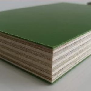 Encofrado de Contrachapado Moderno Ecológico de Abedul Verde Pulido con Formaldehído E2 para Construcción de Hormigón - Product Image 2