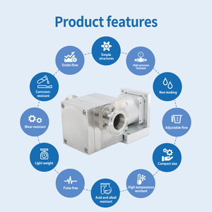 มอเตอร์เซอร์โวปั๊มเกียร์ไฟฟ้า Junteng JT 750W <span class=keywords><strong>2</strong></span> บาร์ ดีไซน์ไม่ต้องถอดประกอบ ไม่มีจุดอับสุขอนามัย ผลิตด้วยวัสดุเกรดอาหาร 15 มล./รอบ - Product Image 3