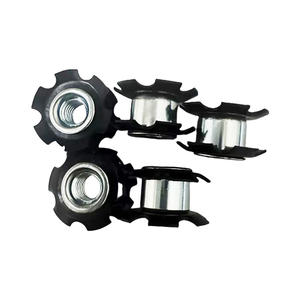 Advanced Metal Tube Insert Nut <b>Spring</b> <b>Clip</b> Fastener with Corrosion Resistant Surface for Steel Structures - Product Image 1