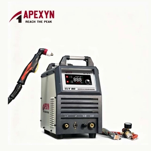 Manual Heavy Duty <b>Plasma</b> Cutter 25mm Stainless Steel Aluminum Smart Digital <b>Cutting</b> <b>Machine</b> 0.1mm Accuracy CUT-80 High-Frequency - Product Image 3
