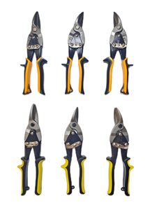 Kéo cắt đa năng công nghiệp, chất lượng cao, lưỡi thép carbon cạnh mịn, tay cầm cao su 10 inch, dùng được cho thêu, sắc bén - Product Image 5