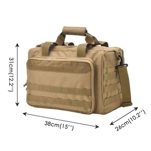 Sac tactique multifonctionnel personnalisé de grande capacité, durable, pour le camping en plein air, sacs tactiques, sac de rangement pour équipement tactique - Product Image 2