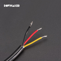 Rovmaker 3 Core כוח קו פוליאוריטן נדן FEP גבוהה הנוכחי של 15A רובוט כבל של מתחת למים Rov לקשור