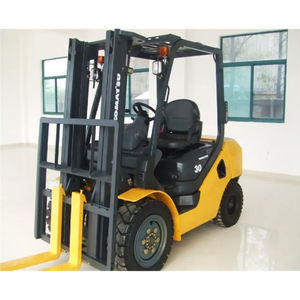 מונטרגזה חתול 2.5 טון 3 מזלג טון להרים פנאומטיים צמיגים מחיר - Product Image 3