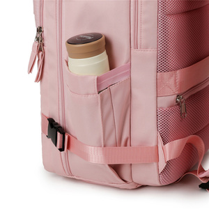 Mochila <span class=keywords><strong>de</strong></span> <span class=keywords><strong>Viaje</strong></span> Personalizada con Logotipo, <span class=keywords><strong>de</strong></span> Nailon Impermeable, Informal, para Exteriores, con Puerto <span class=keywords><strong>de</strong></span> Carga USB, para Avión, <span class=keywords><strong>40x20x25</strong></span>, con Compartimento para Zapatos - Product Image 5