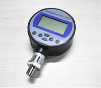 Calibrateur de manomètre numérique haute précision HSIN685 en acier inoxydable, indicateur de manomètre, RS232/USB, précision de 0,05%FS