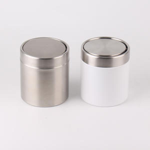 デスクトップテーブル銅製ゴミ箱車用ミニダストビンホルダー旅行用ゴミ箱 - Product Image 6