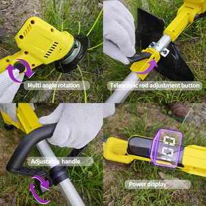 Désherbeur Électrique Pliable Léger et Autonome à Longue Autonomie pour Jardinage et Agriculture – Exclusivité Transfrontalière - Product Image 4
