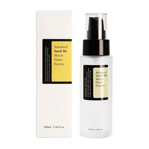 Suero de mucina de <span class=keywords><strong>caracol</strong></span> de marca privada ODM/OEM, reparador, antienvejecimiento, iluminador e hidratante - Product Image 1