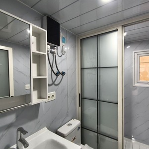 Casas Contêineres Móveis Desmontáveis de Baixo Custo, Casa Contêiner Dobrável com Quarto para Hotéis e Residências com Terraço - Product Image 6