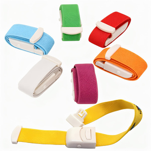 Tourniquet élastique médical pour enfants, à libération rapide, avec boucle ABS, pour ambulance, clinique et usage médical d'urgence - Product Image 2