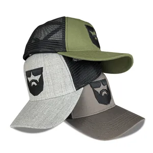 2023 New Original Summer Trucker Cap Mesh Snapback Hip Hop Hats For Men Embroidery Dad Baseball Cap