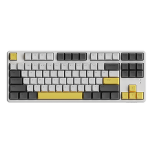 <span class=keywords><strong>Ajazz</strong></span> AK873 3モードRGBゲーミングキーボード87キーホットスワップ可能メカニカルキーボードゲーム - Product Image 6