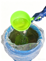 Produit auxiliaire textile de qualité industrielle JNM-HL avec un taux d'évacuation élevé et une résistance aux alcalis