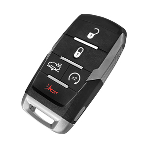 Ingrosso OEM 5 pulsanti chiave per auto telecomando senza chiave per 2019 2024 Dodge <span class=keywords><strong>Ram</strong></span> 1500 Pickup OHT-4882056 68291691AD 433.92MHz - Product Image 5