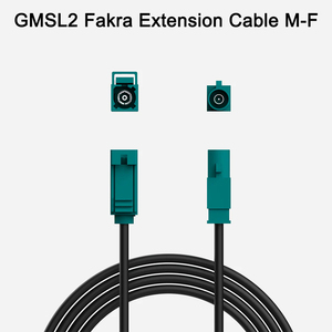 NDCOMPUTING FPD-<b>Link</b> III GMSL2 Adapter Fakra Male to Male Communication <b>Cable</b> - Product Image 2