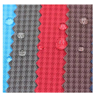 Tissu Oxford 420D Darken en nylon denim avec support PU