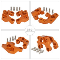 Accessoires de modification pour vélo électrique tout-terrain Surron S/X Light Bee, support de réduction de hauteur du repose-pieds compatible