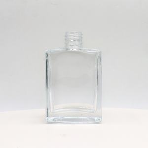 Botella de Vidrio Cuadrada de 15ml 20ml 30ml 50ml, Botella Esmerilada con Gotero para Emulsión, Base de Maquillaje y Esencia - Product Image 3