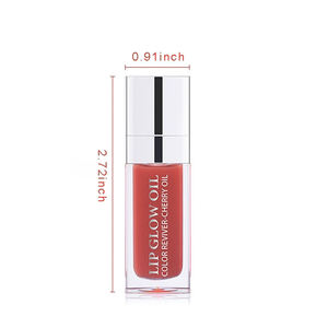 Brillo Labial Humectante y Nutritivo de Tamaño Regular, 5 Colores, Aceite Labial Brillante para Todo Tipo de Piel, Suministro del Fabricante - Product Image 6