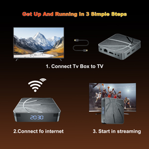 Topleo Allwinner H618 Android 12 8K HDR TV Box WiFi6 Reproductor Multimedia en Streaming Set Top Box Smart 4K Android TV Box - Product Image 6