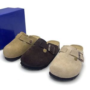 Sandalias <span class=keywords><strong>Birkenstock</strong></span> de Verano, de Cuero Genuino, Transpirables, Antideslizantes, con Forro de Piel, para Hombre, Unisex, Casuales, con Plantilla - Product Image 5