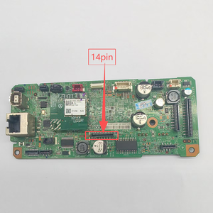 Carte mère 14 broches CG19 compatible avec Epson WorkForce WF-2860 WF-2861 WF-2865 - Product Image 1