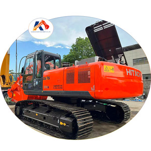 HITACHI รถขุดไฮดรอลิกเครื่องขุด ZX350H ตีนตะขาบ35TON ZX350H-5มือสอง ZX350-3G ZX350-5G ชั่วโมงต่ำ - Product Image 1