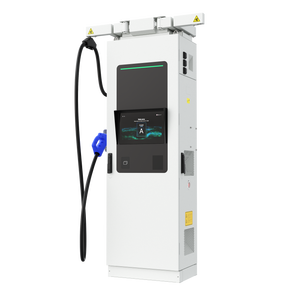 สถานีชาร์จรถยนต์ไฟฟ้าแบบเร็ว Starcharge New Oberon ODM 50kW 90kW 120kW มาตรฐานญี่ปุ่น แบบติดตั้งบนพื้น สำหรับสาธารณะ - Product Image 5