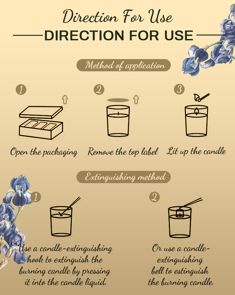 AROMA HOME Luxury Private Label Custom Aromatherapy Nordic Ins Fragrance Scented Soy Wax Clear Jar Candles With Gift Box 5