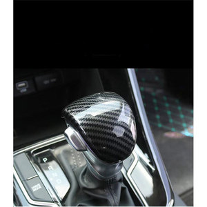 Funda de Palanca de Cambios de Fibra de Carbono para <span class=keywords><strong>Kia</strong></span> <span class=keywords><strong>Stonic</strong></span> KX1 2017 2018 2019 2020 <span class=keywords><strong>2021</strong></span>, Modificación de Automóvil - Product Image 3