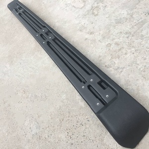 Nhà Máy Bán Xe 4X4 Body Part Kits Đen Chân Chạy Board Pedal Bước Side Rails Nerf Bars Cho <span class=keywords><strong>Jeep</strong></span> <span class=keywords><strong>Wrangler</strong></span> JL 2018-2021 - Product Image 5